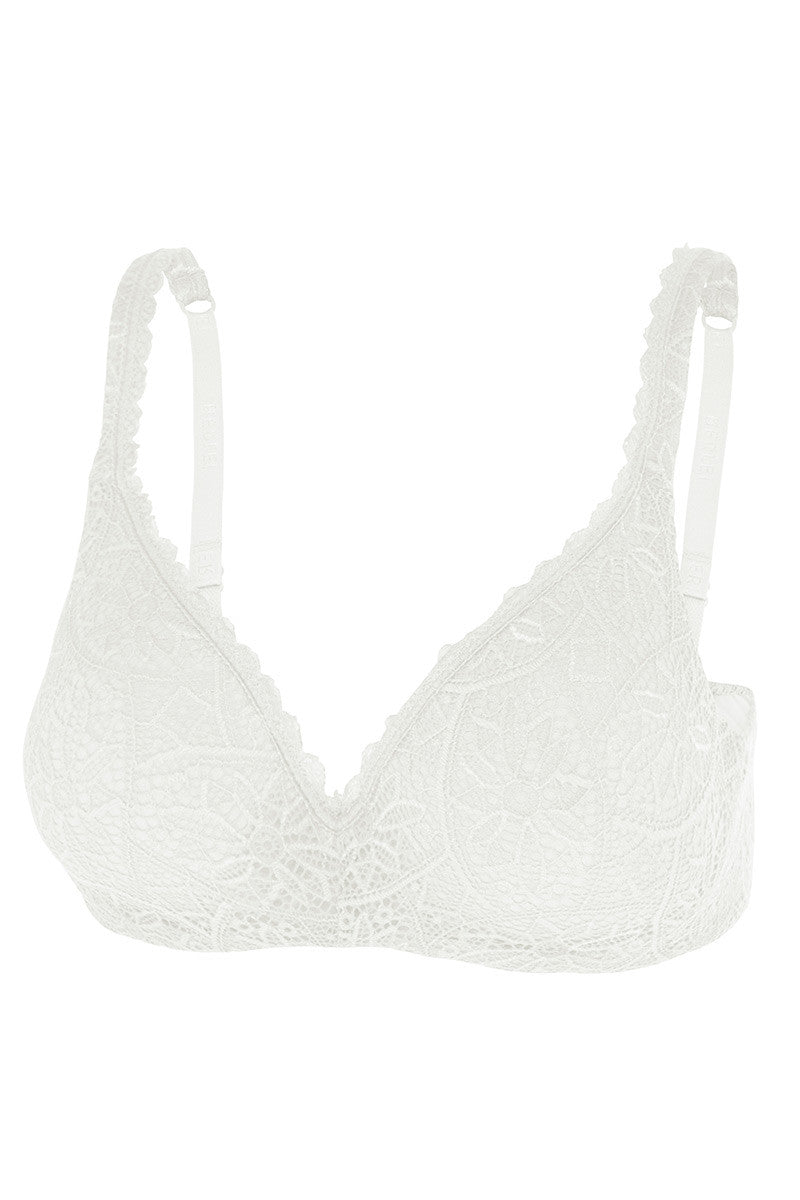 Berlei Barely There Lace Contour Bra - Ivory