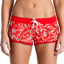 Load image into Gallery viewer, Funkita Beachshort ( Artic Blue ) (Daisy Chain) (Red)
