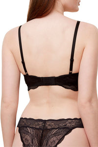 Triumph Lift Smart P EX Bra - Black