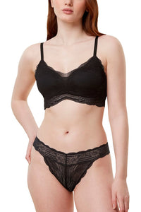 Triumph Lift Smart P EX Bra - Black