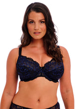 Load image into Gallery viewer, Fantasie Emmaline Side Support Bra (Midnight)
