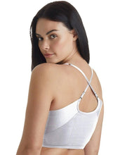 Load image into Gallery viewer, Naomi &amp; Nicole Cropped Cami  Wire Free Bra-   Black and Warm Beige
