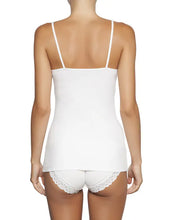Load image into Gallery viewer, Jockey Parisienne Cotton Camisole  WWKL (Black) (White)

