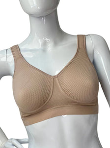 ABC  525  Mastectomy Massage  Bra (Black)(White)(Beige)