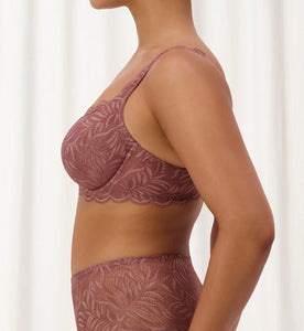 Triumph  Essential Lace Balconette Bra WHP (Cacao)