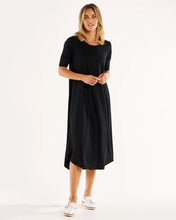 Load image into Gallery viewer, Betty Basics Bamboo Dress BB5046  Black
