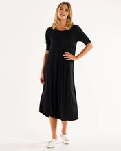 Load image into Gallery viewer, Betty Basics Bamboo Dress BB5046  Black
