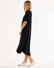 Load image into Gallery viewer, Betty Basics Bamboo Dress BB5046  Black
