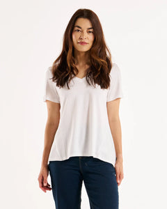 Betty Basics Luella Tee BB1032 (White)