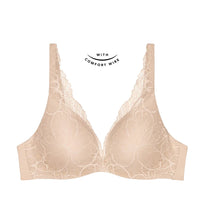 Load image into Gallery viewer, Triumph  Body Make-Up Illusion Lace  Bra (Nude Beige)
