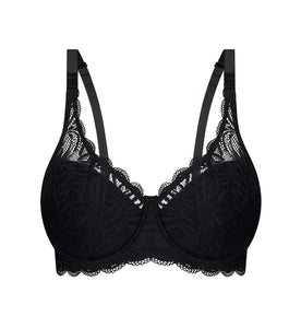 Triumph  Essential Lace Balconette Bra WHP (Black)