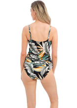 Load image into Gallery viewer, Fantasie Bamboo Grove UW Twist Front Tankini Top (Jet)
