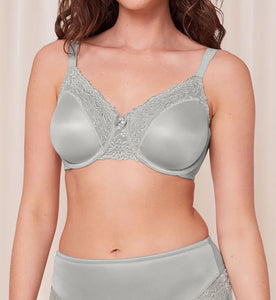 Triumph Ladyform Soft W Minimiser Bra  (Platinum)