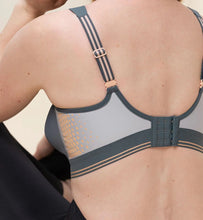 Load image into Gallery viewer, Triumph Control Light Minimizer Sports Bra (Grey)
