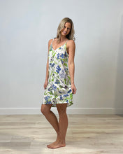 Load image into Gallery viewer, Linens Unlimited Spring Symphony Nightie Dress (Multi Floral)
