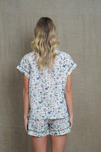 Load image into Gallery viewer, Linens Unlimited Short PJ Set Flora (Floral Haze)
