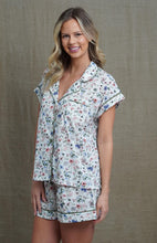 Load image into Gallery viewer, Linens Unlimited Short PJ Set Flora (Floral Haze)
