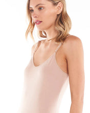 Load image into Gallery viewer, Betty Basics Veronica Reversible  Camisole (Nude) (White) (Black)
