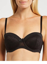 Load image into Gallery viewer, Caprice Strapless Bra - (White)( Black)
