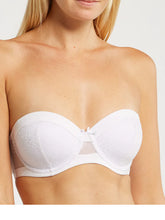 Load image into Gallery viewer, Caprice Strapless Bra - (White)( Black)
