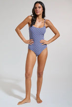 Load image into Gallery viewer, Sea Level Coast Scoop Neck One Piece Swimsuit (Cobalt)
