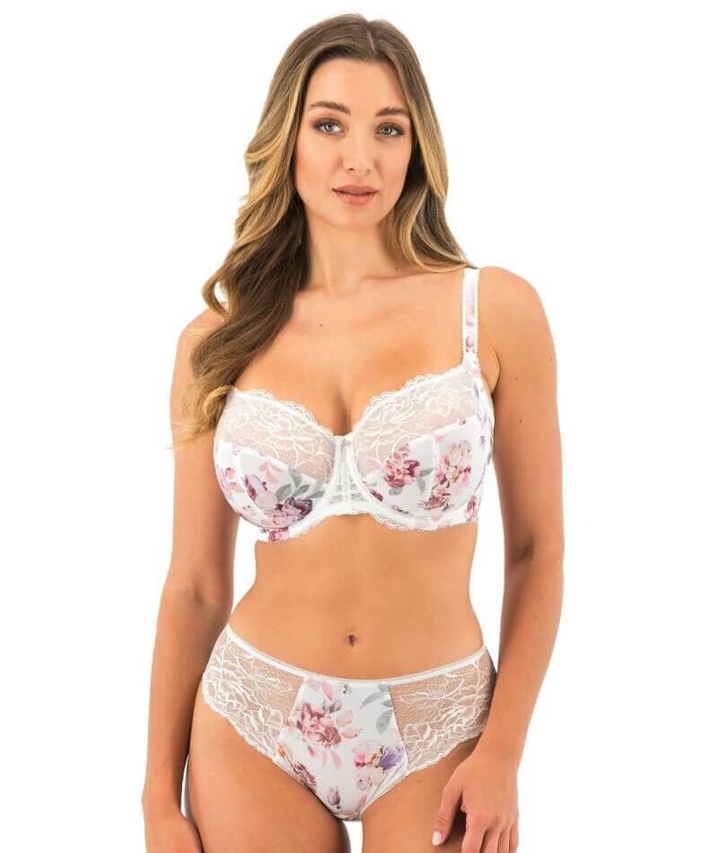 Fantasie Side Support Bra  PIPPA (White Floral)  FL100701