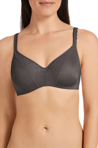 Berlei Post Surgery Mastectomy Deluxe Bra (Charcol)