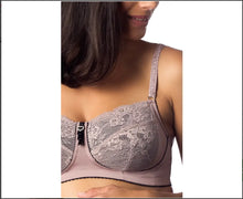 Load image into Gallery viewer, Hotmilk Sophia Wirefree Pocketed  Bra (Mocha)
