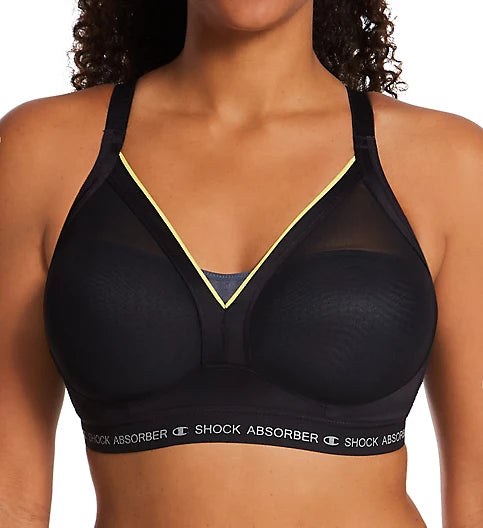 NZSALE  Shock Absorber Active Shaped Support Sports Bra - Slate Gray
