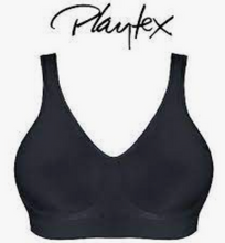 Load image into Gallery viewer, Playtex Comfort Revolution Flex Fit Wirefree Bra Y1239H  BLACK /  NUDE
