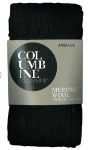 Columbine Merino Wool Tights