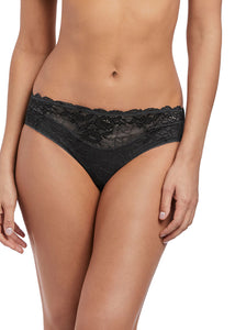 Wacoal Lace Perfection Brief (Charcoal)