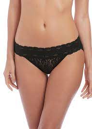 Wacoal Halo Lace Bikini Brief