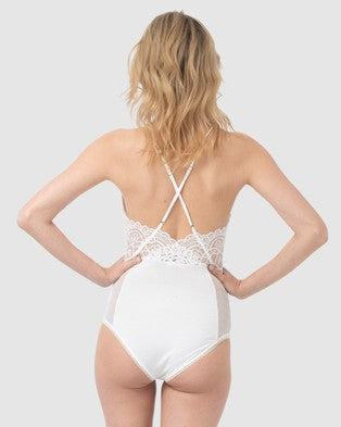 Oh!Zuza Lace Bodysuit with low back - Arianne Lingerie
