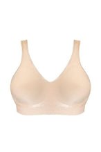 Load image into Gallery viewer, Playtex Comfort Revolution Flex Fit Wirefree Bra Y1239H  BLACK /  NUDE
