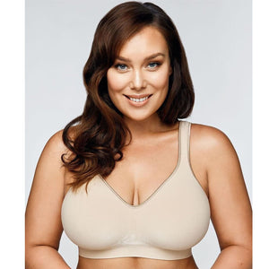 Playtex Comfort Revolution Flex Fit Wirefree Bra Y1239H  BLACK /  NUDE